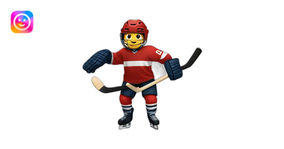 Horse hockey emoji | AI Emoji Generator