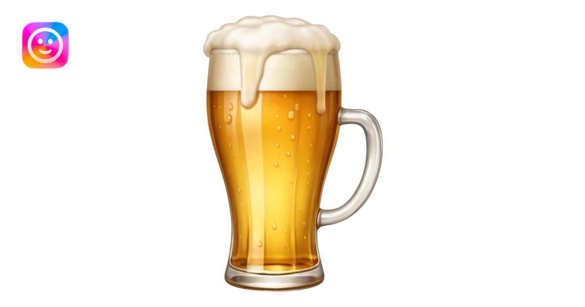 beer emoji | AI Emoji Generator