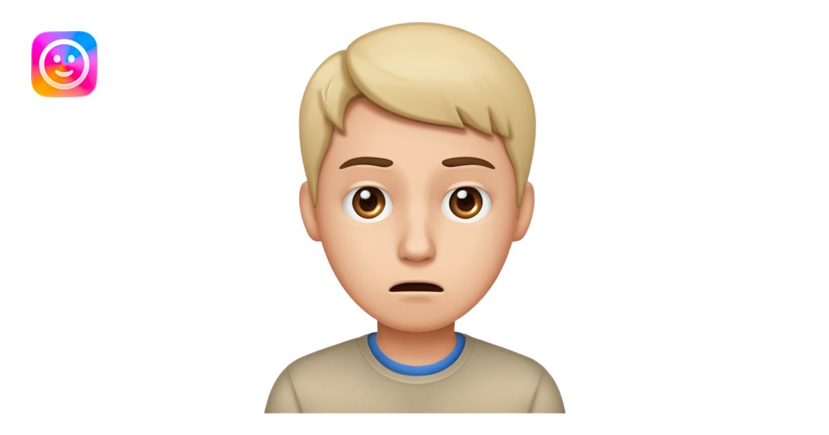 ambivalent reaction emoji | AI Emoji Generator