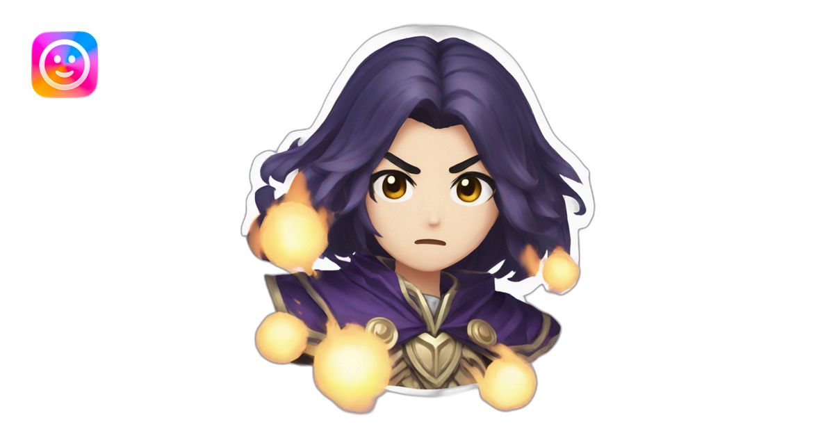 Paimon genshin impact angry emoji | AI Emoji Generator