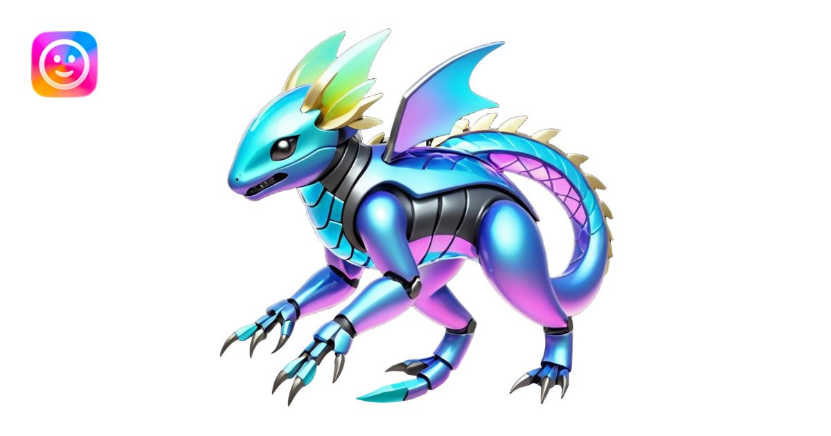 Epic legendary rare mechanical Shiny sparkly transparent bioluminescent ...