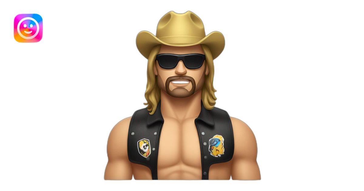 wwf macho man emoji | AI Emoji Generator