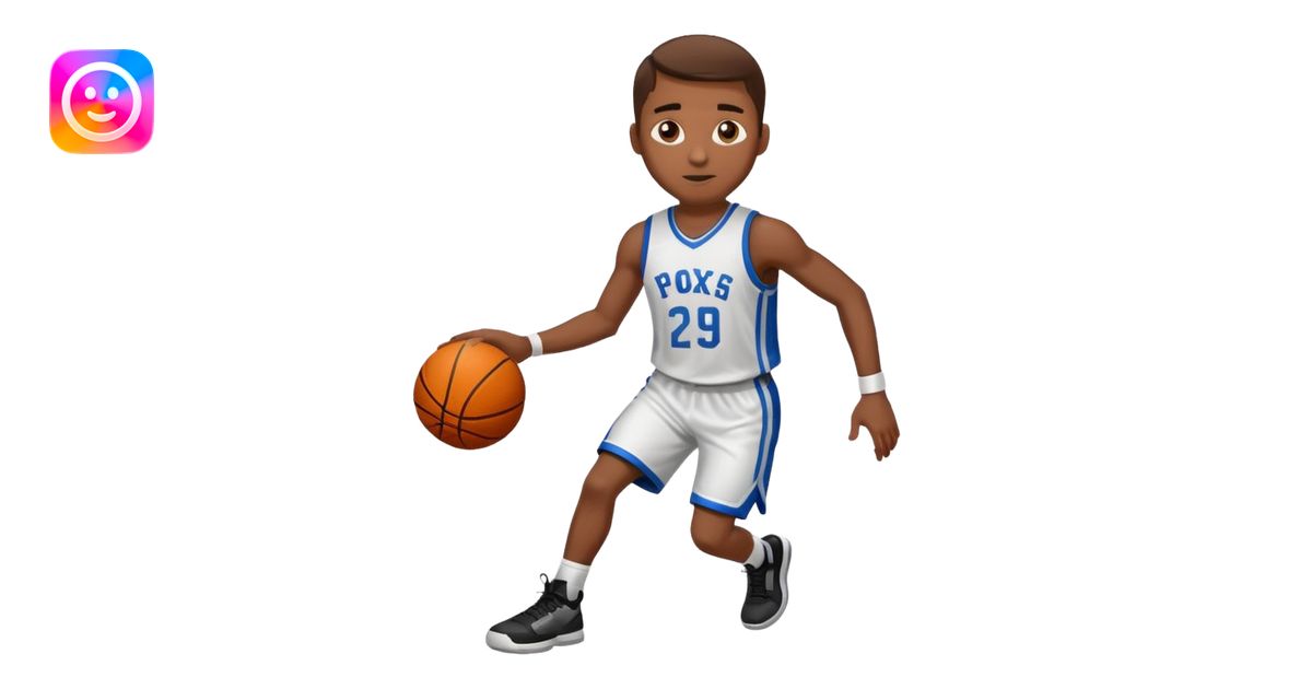 basketball player emoji | AI Emoji Generator