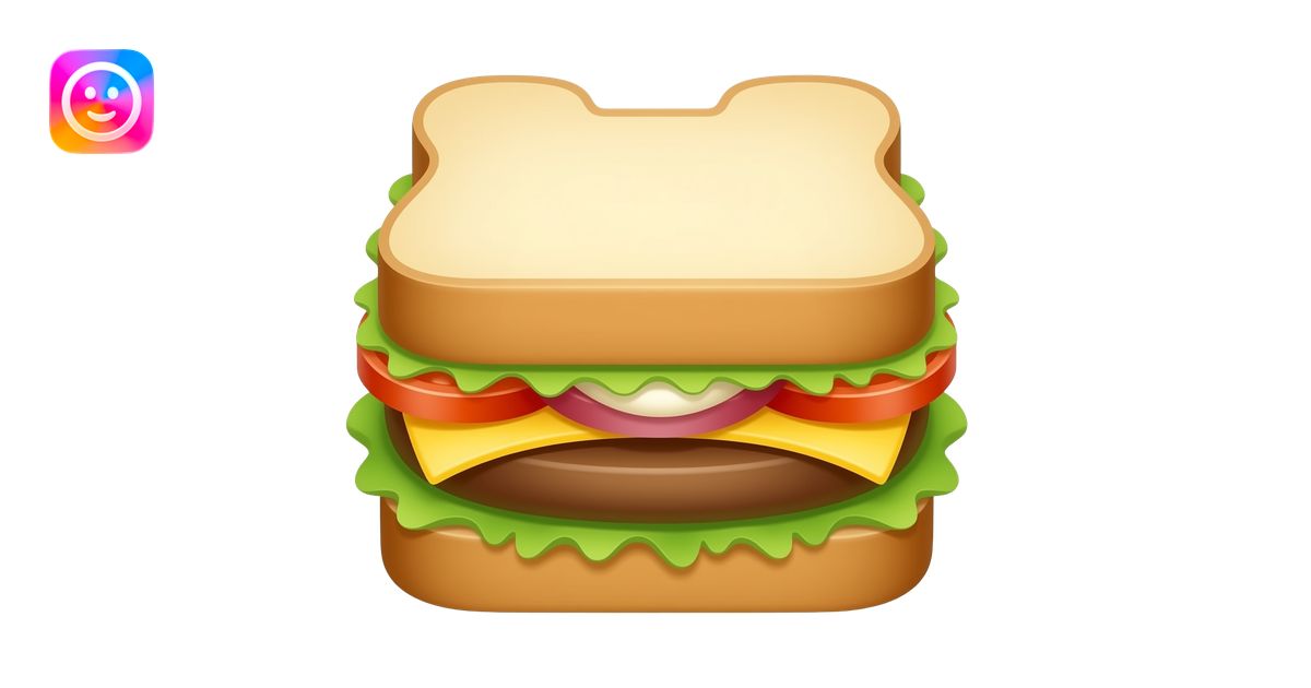sandwich emoji | AI Emoji Generator