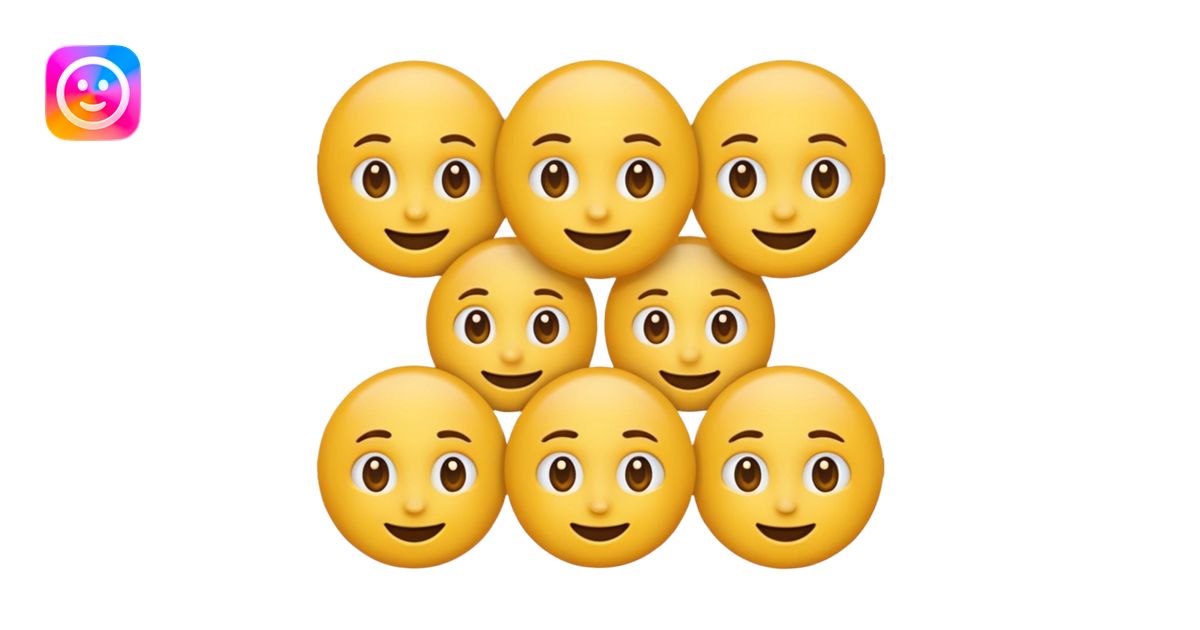 Emoji, yellow round teasing smile emoji | AI Emoji Generator