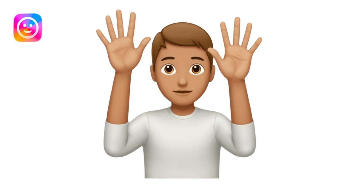A person doing the 67 hand movement with a six on the Left hand and the ...