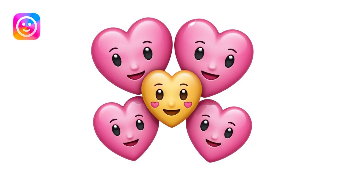 Emojis rosa emoji | AI Emoji Generator