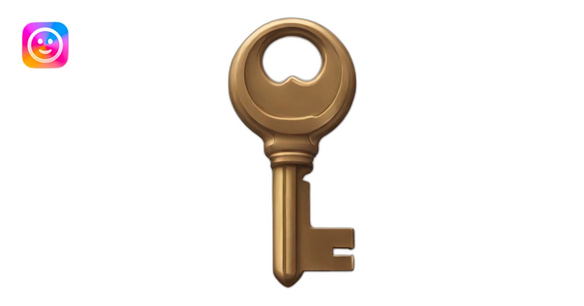 key emoji | AI Emoji Generator