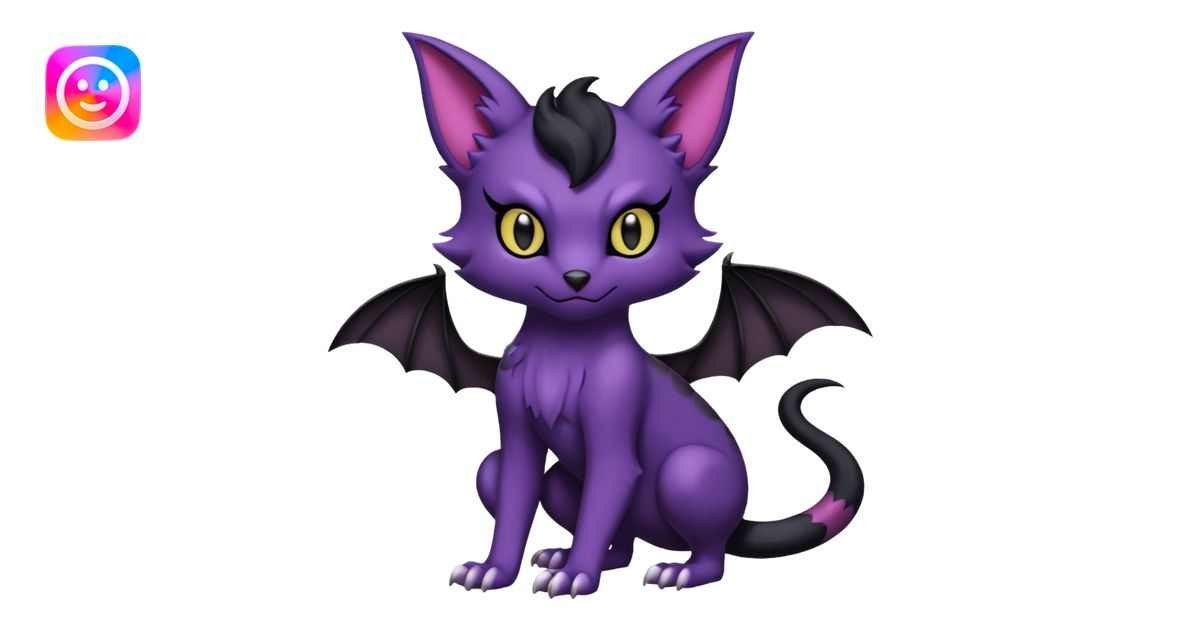 Black batty vampiric scary spooky dark dusky gloomy cute handsome ...