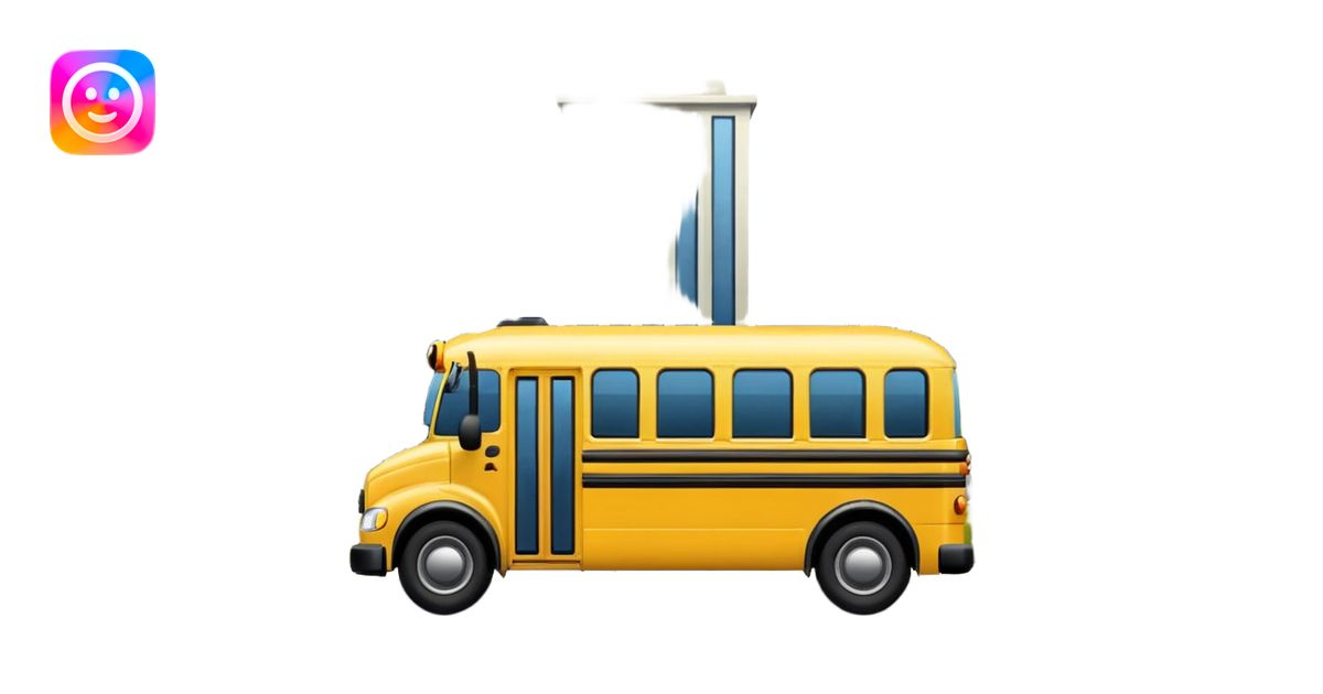 bus emoji emoji | AI Emoji Generator