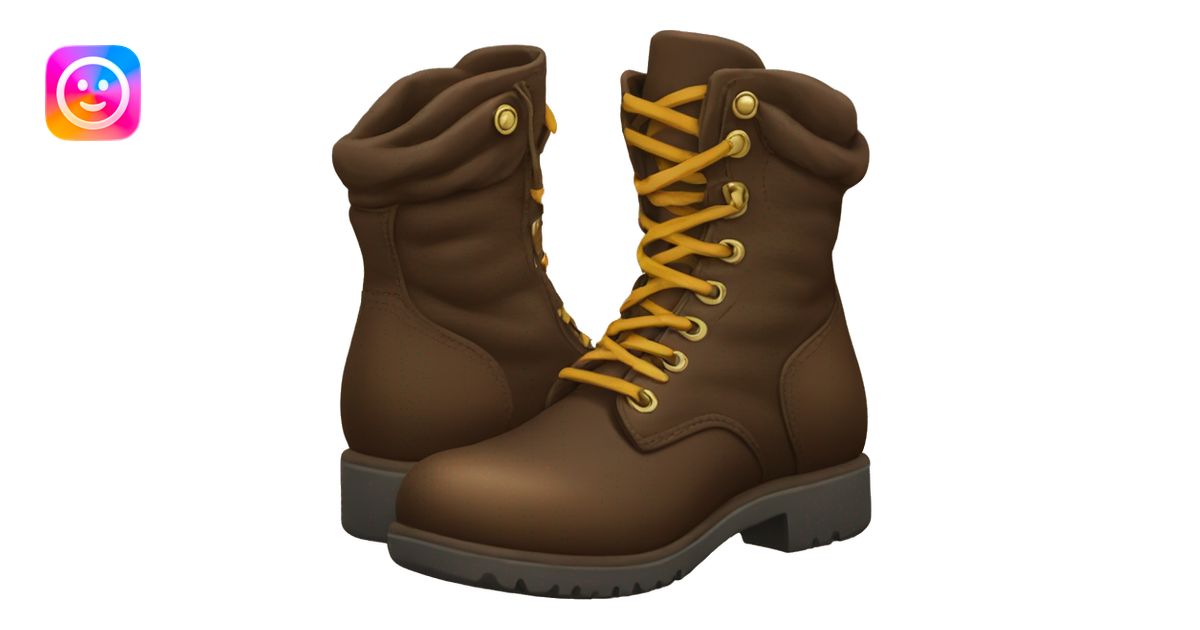 Boots emoji | AI Emoji Generator