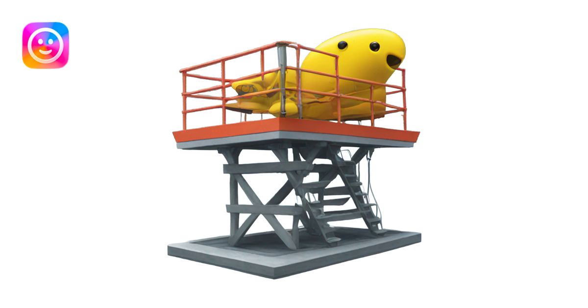 diving platform emoji | AI Emoji Generator