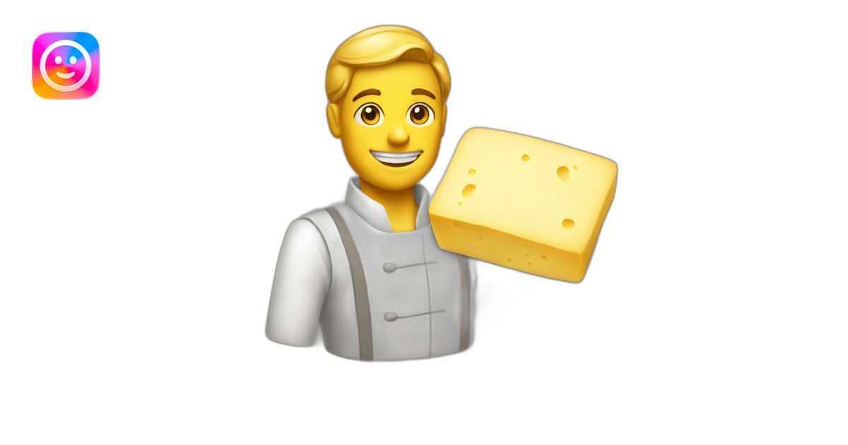 butter man emoji | AI Emoji Generator