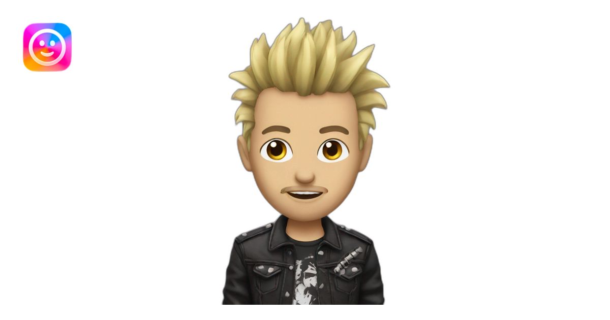 Punk rock emoji | AI Emoji Generator