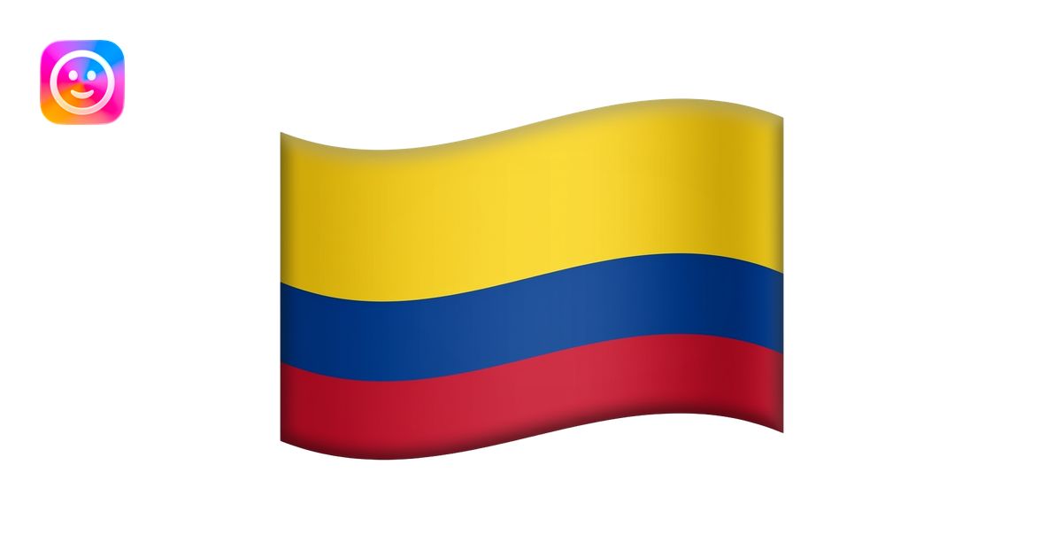 bandera colombia emoji | AI Emoji Generator
