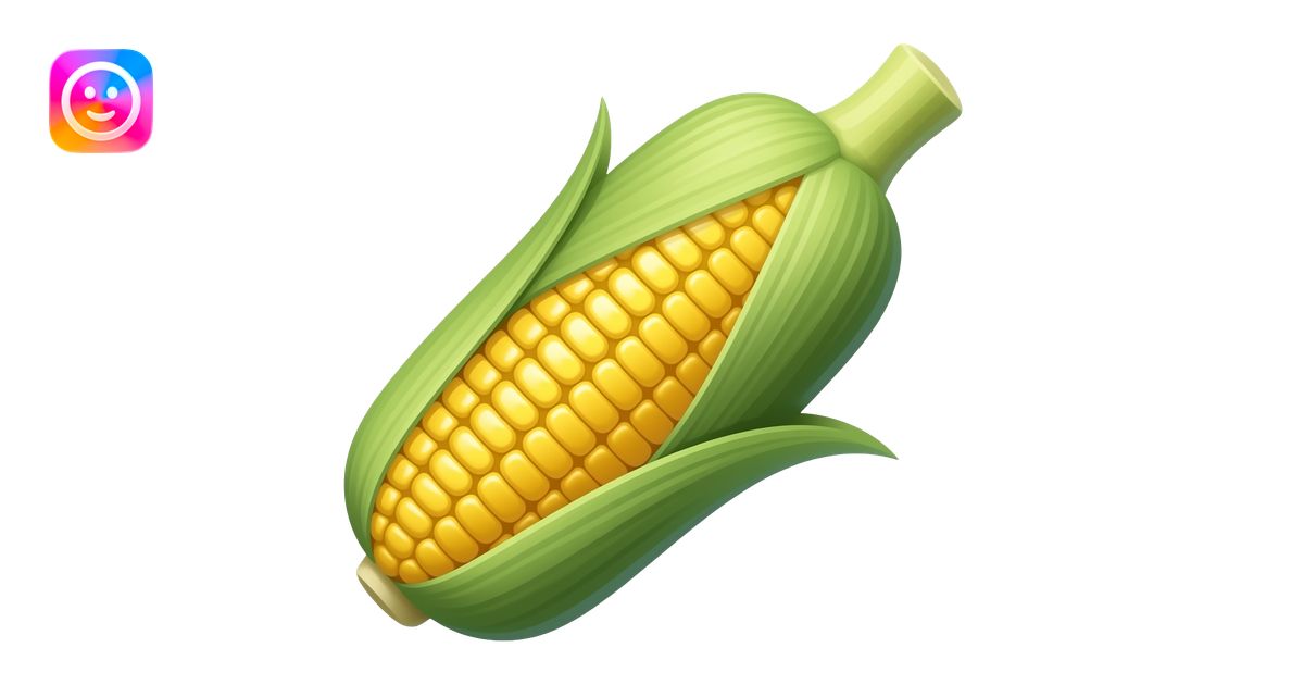 corn emoji | AI Emoji Generator