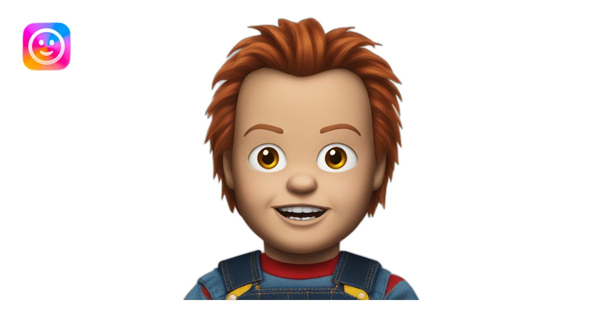 Chucky emoji | AI Emoji Generator