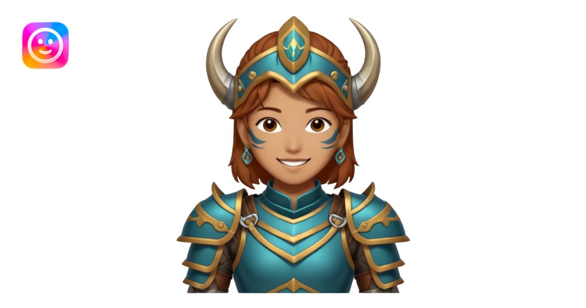 rumi from kpop demon hunters emoji | AI Emoji Generator
