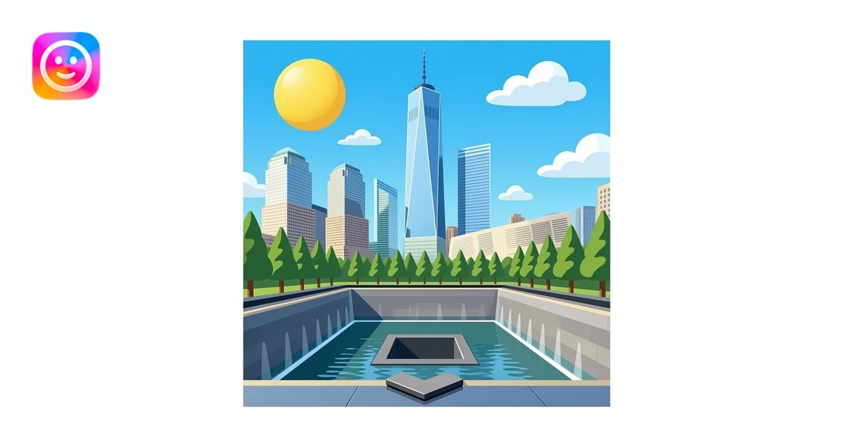 9/11 memorial emoji | AI Emoji Generator