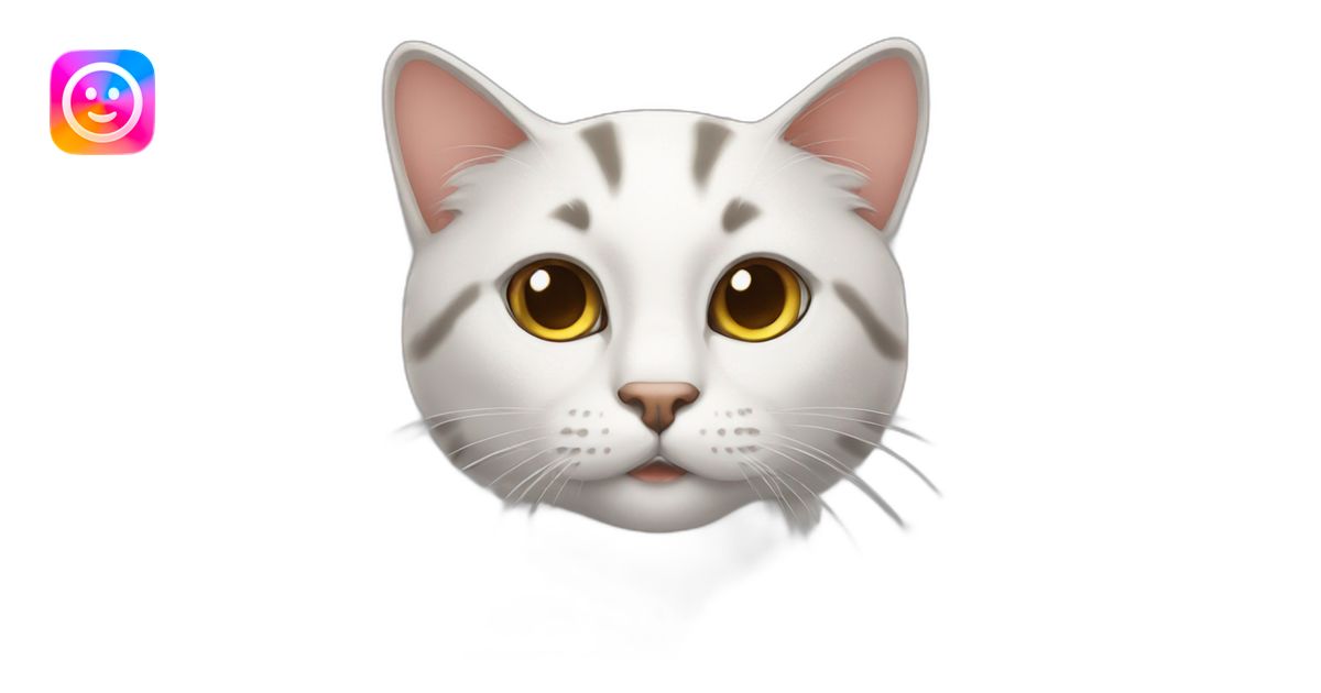 cat emoji | AI Emoji Generator