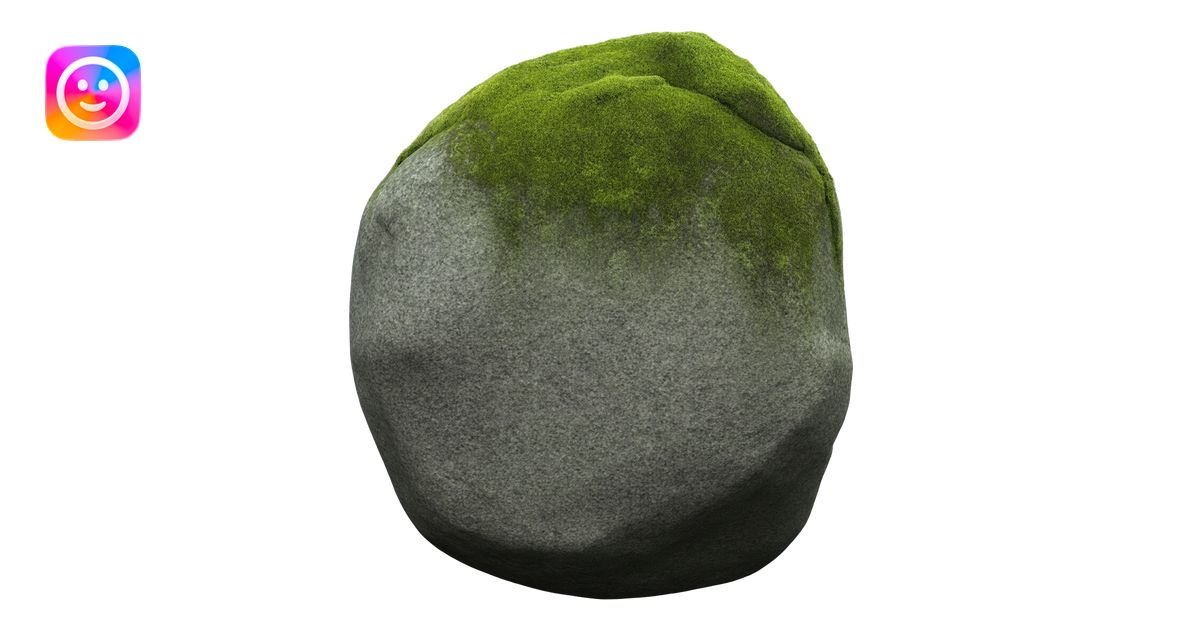 big stone emoji | AI Emoji Generator