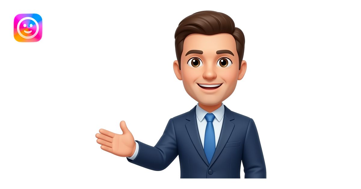 mens hi emoji | AI Emoji Generator