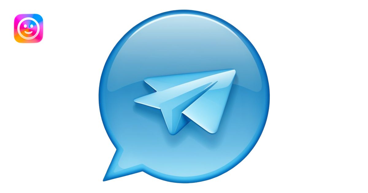 Create telegram blue tick verification emoji | AI Emoji Generator