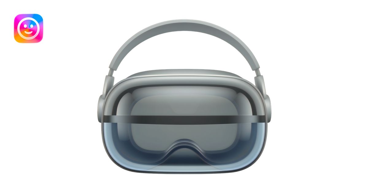 apple vision pro emoji | AI Emoji Generator