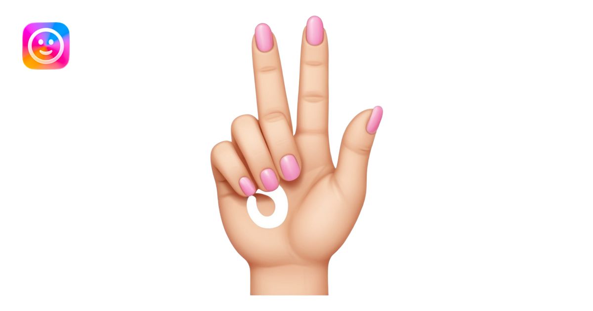 stick-the-pinky-finger-up-emoji-ai-emoji-generator