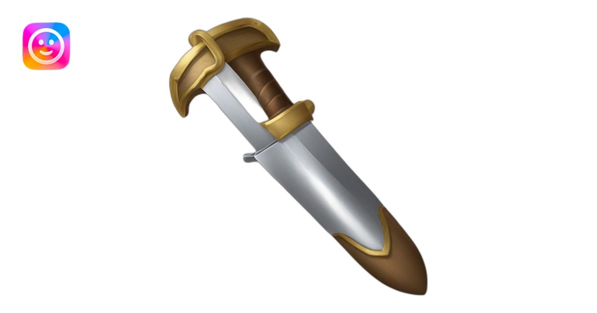 Épée magique emoji | AI Emoji Generator