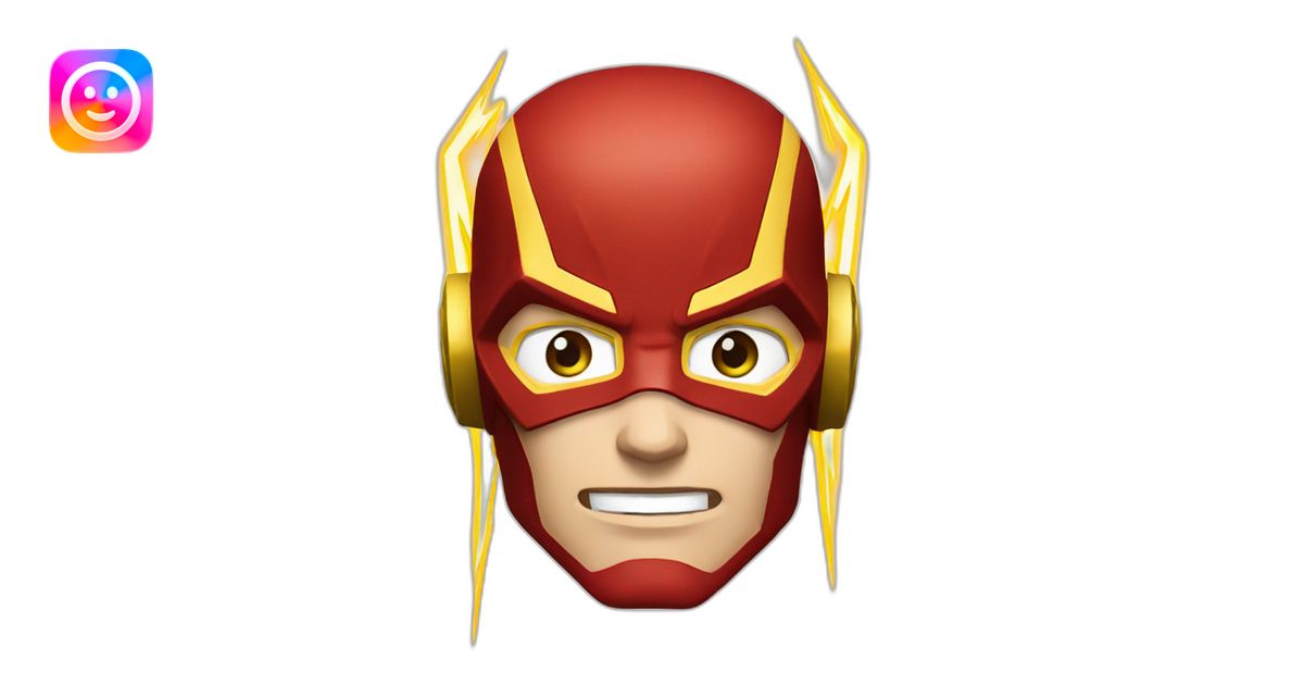 the flash logo emoji | AI Emoji Generator