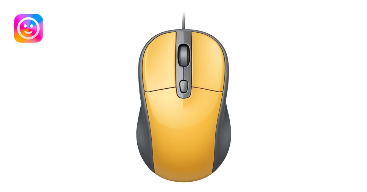 click the computer mouse emoji | AI Emoji Generator