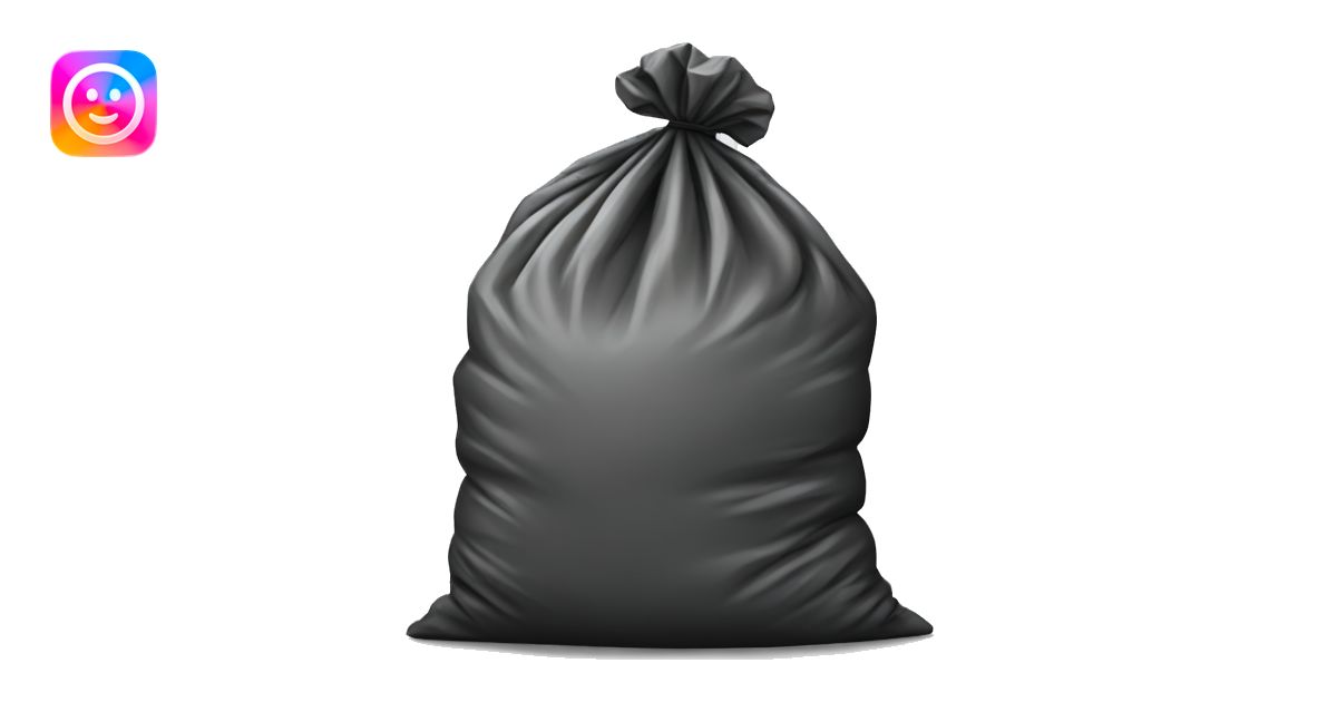 rubbish bag emoji | AI Emoji Generator