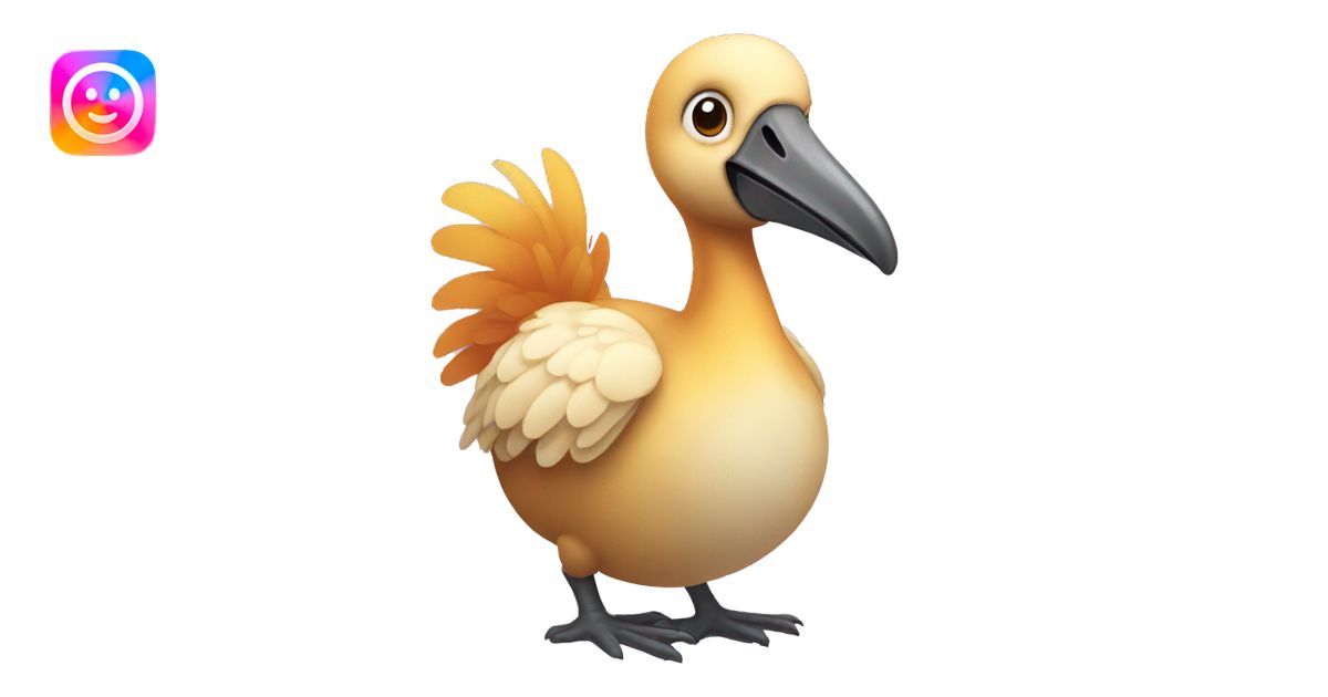 dodo bird emoji | AI Emoji Generator