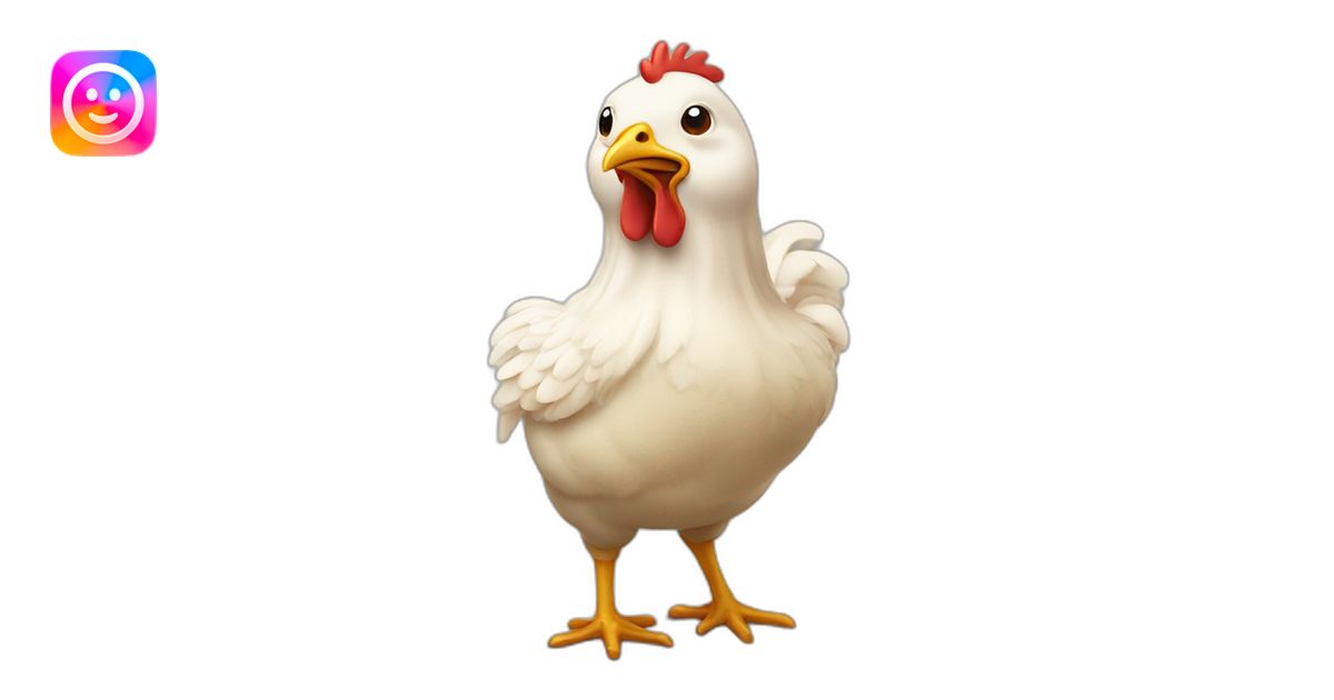 Poulet rôti emoji | AI Emoji Generator