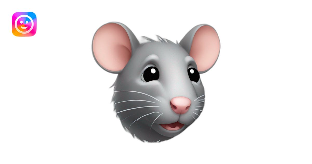 Rat emoji | AI Emoji Generator
