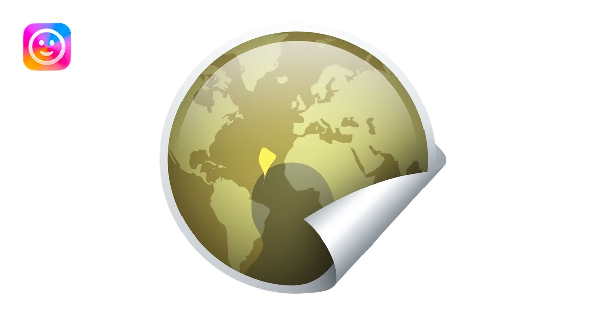 PAPER STICKER emoji | AI Emoji Generator