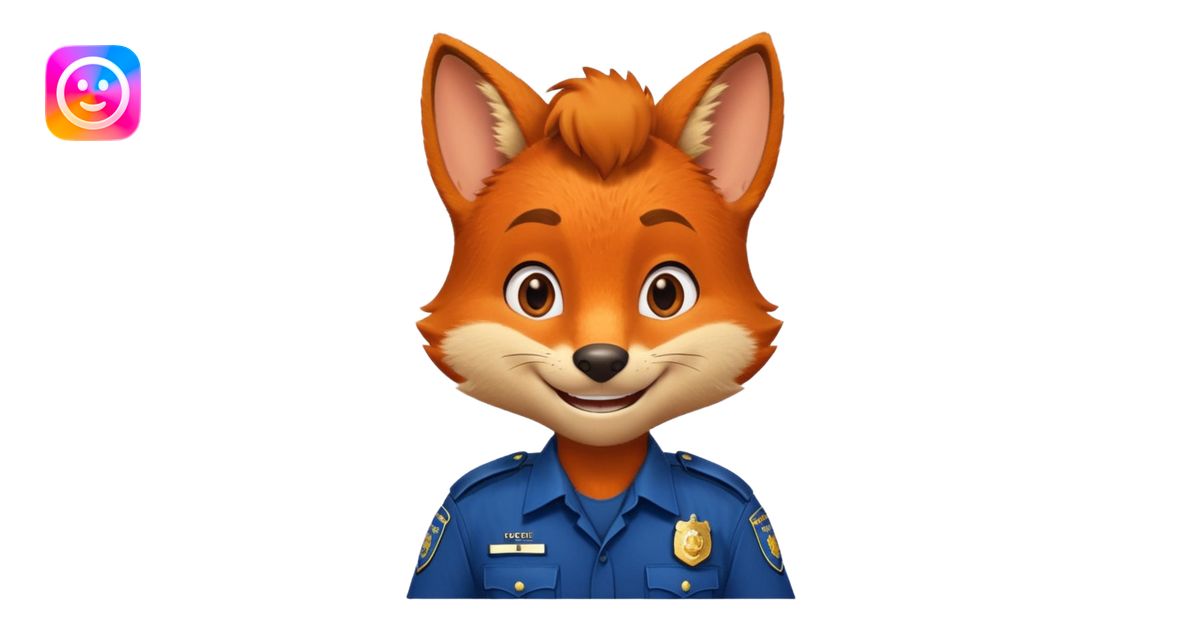 nick zootopia emoji | AI Emoji Generator