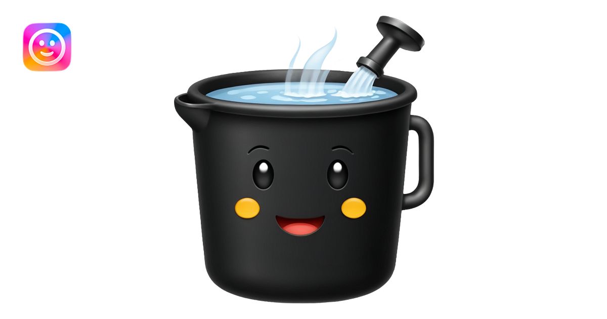 bouillote emoji | AI Emoji Generator