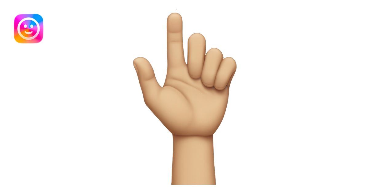 close the fingers and open the little finger to the ring fingerpunch ...