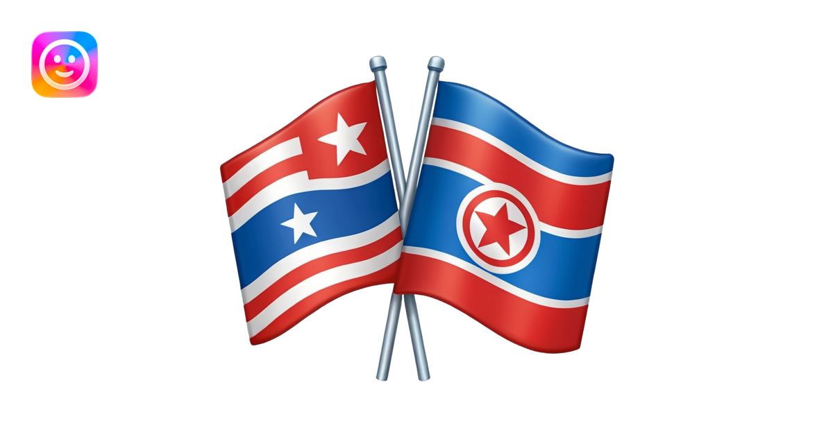 About a emoji flag combination with Puerto Rico + North