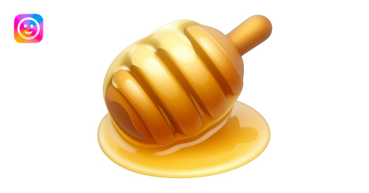 Honey emoji | AI Emoji Generator