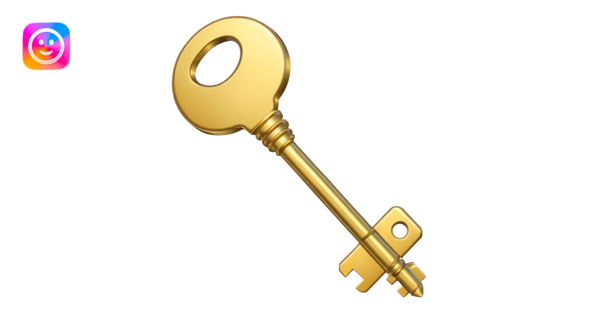 Key emoji | AI Emoji Generator