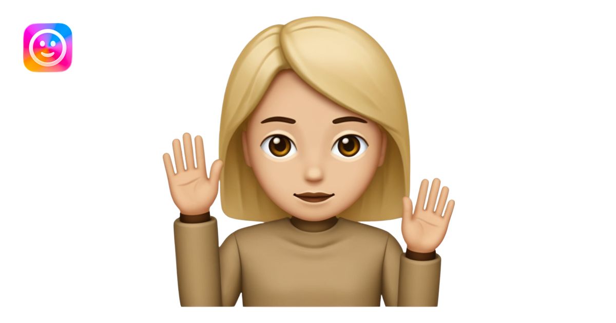 Simple old-style android emoji, but with a awkward emoji, mixed with a ...
