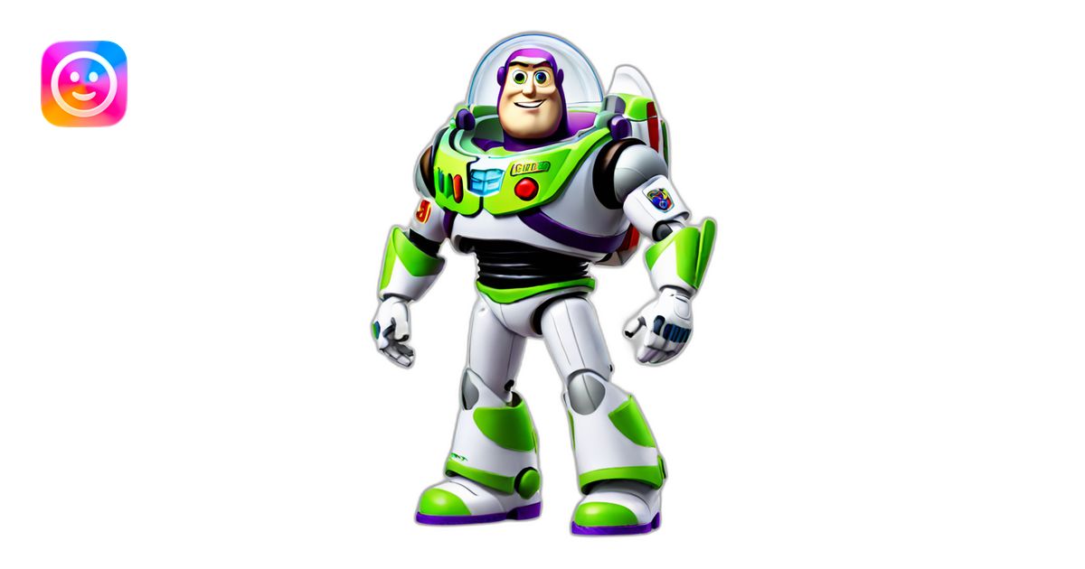 Buzz Lightyear emoji | AI Emoji Generator