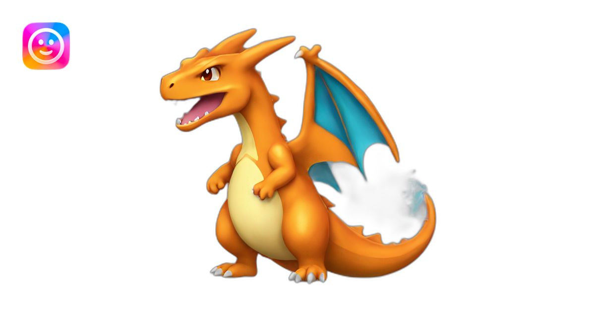 Charizard emoji | AI Emoji Generator