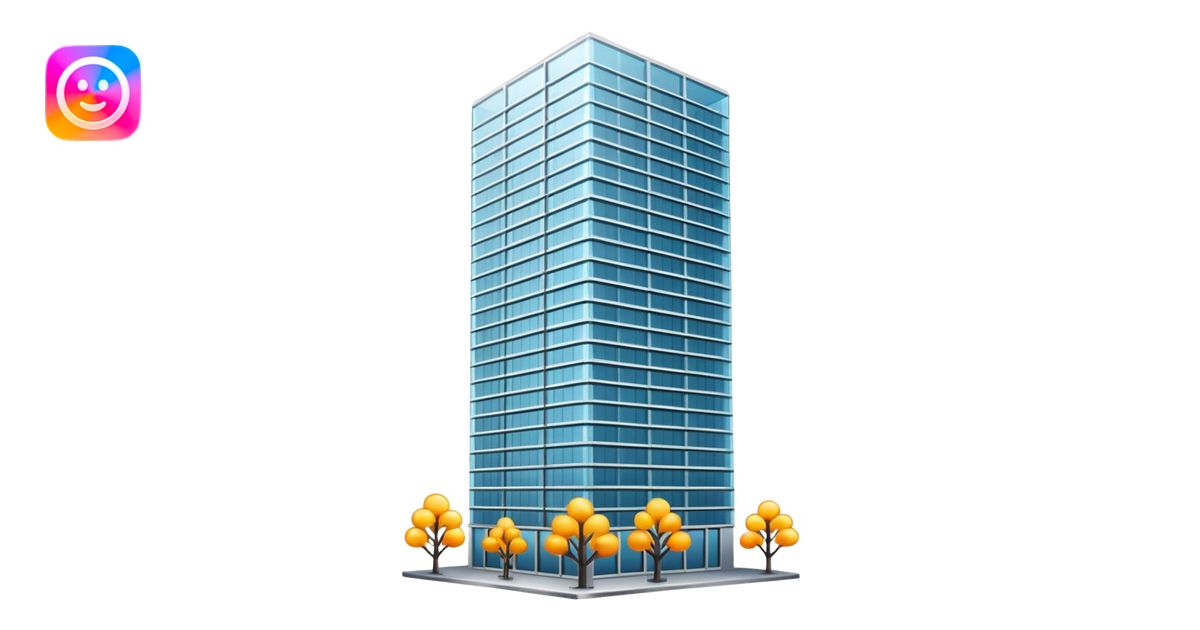 high-rise building emoji | AI Emoji Generator