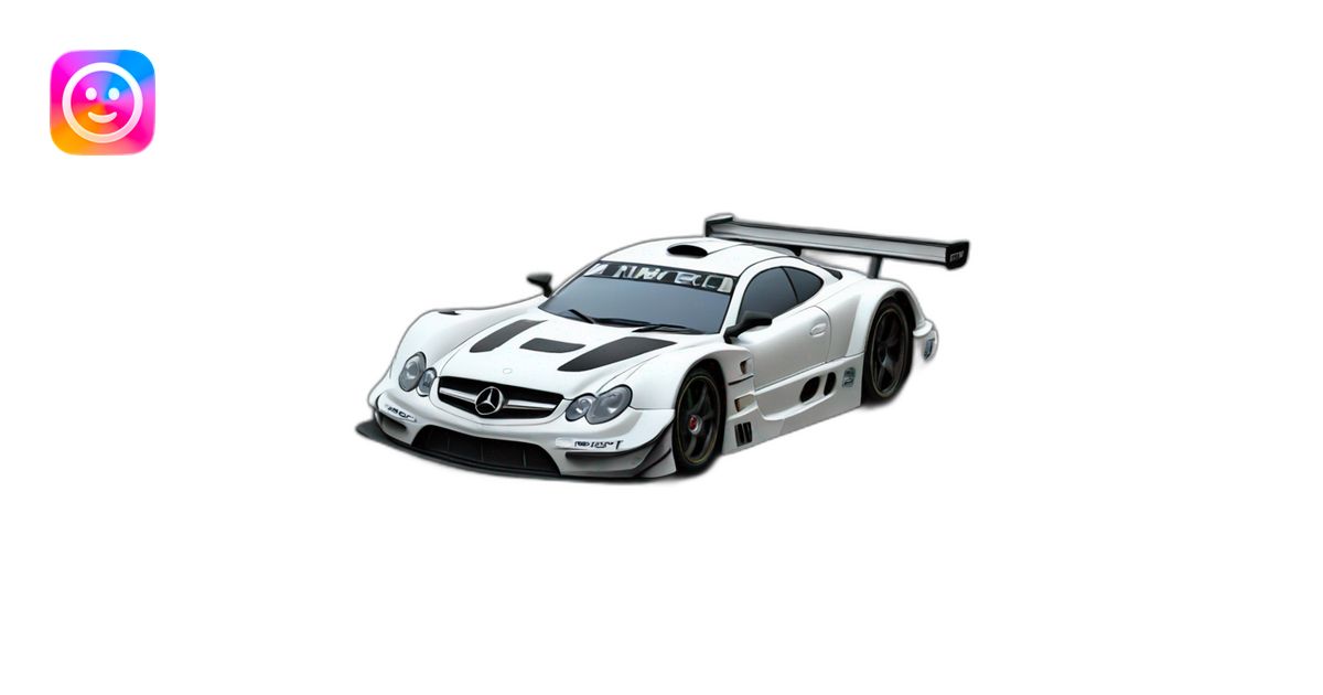 “flying” mercedes CLK GTR !!!! incident from nurburgring emoji | AI ...