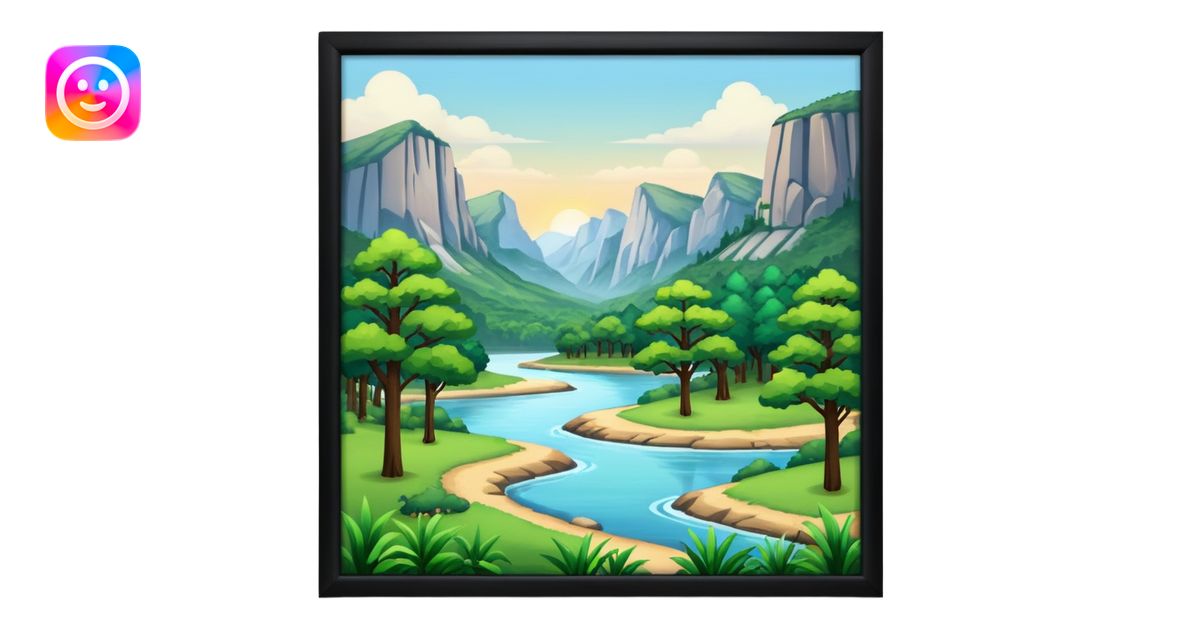 national park emoji | AI Emoji Generator