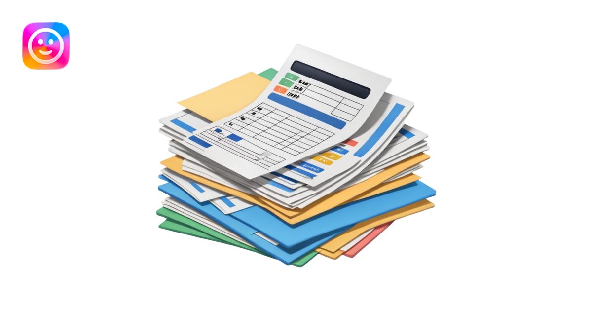 invoices emoji | AI Emoji Generator